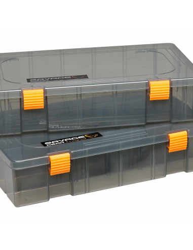 Savage Gear Lurebox 6C Deep Smoke 36x22,5x8 cm
