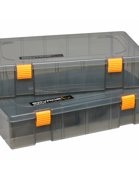 Savage Gear Lurebox 6C Deep Smoke 36x22,5x8 cm