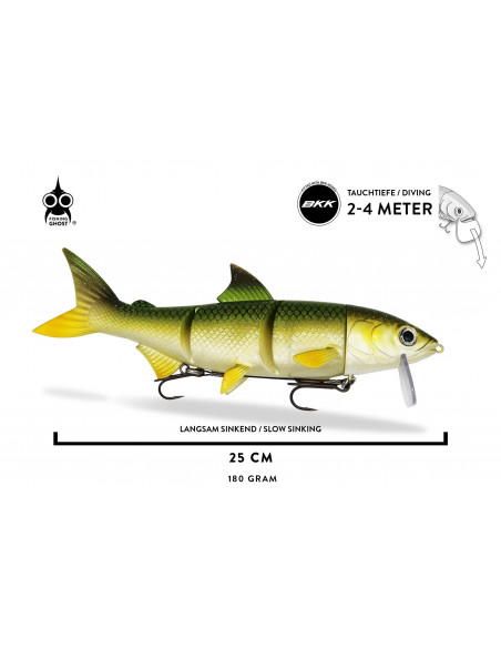 Fishing Ghost RenkyOne 25 cm / 180 g./ Fb.: Bleak Beauty