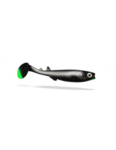 Fishing Ghost RenkyShad V2 15 cm / Fb.: Black...