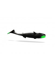Fishing Ghost RenkyShad V2 15 cm / Fb.: Black Apple 2