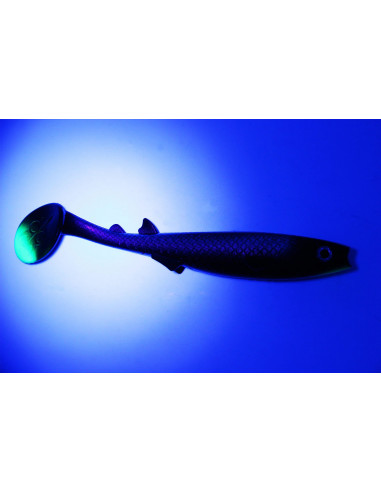 Fishing Ghost RenkyShad V2 15 cm / Fb.: Black...