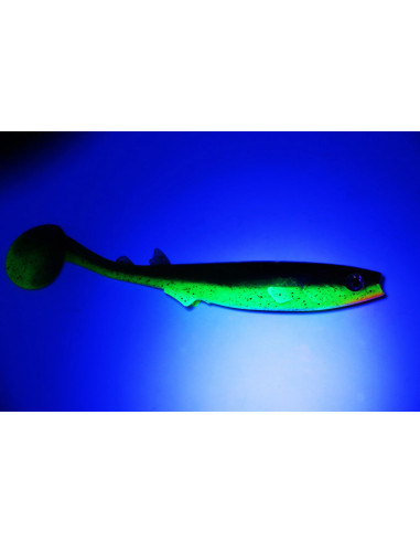 Fishing Ghost RenkyShad V1 15 cm / Fb.: Choco...