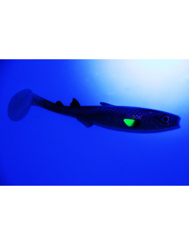Fishing Ghost RenkyShad V2 15 cm / Fb.: White...
