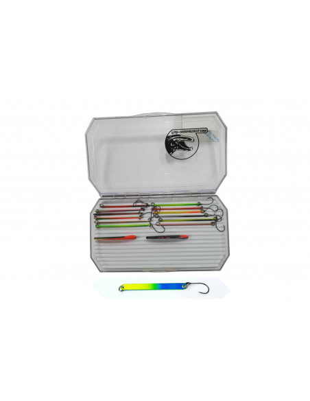 fish-innovations Slitfoambox M Köderbox Spoon