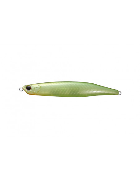 O.S.P.Lures Bent Minnow 86F 8,6 cm / Fb.: G35 Ghost Lime Chart
