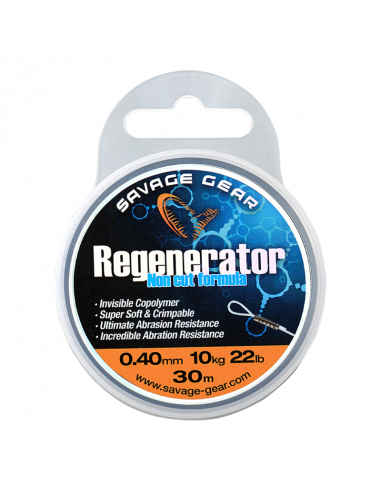 Savage Gear Regenerator Mono 0,40 mm / 10 kg./...