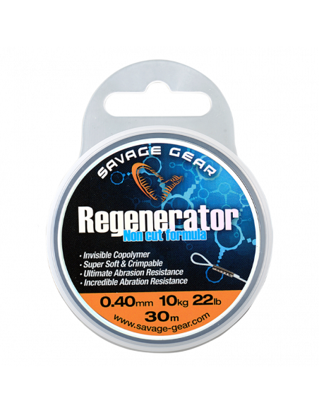 Savage Gear Regenerator Mono 0,40 mm / 10 kg./ 30 m
