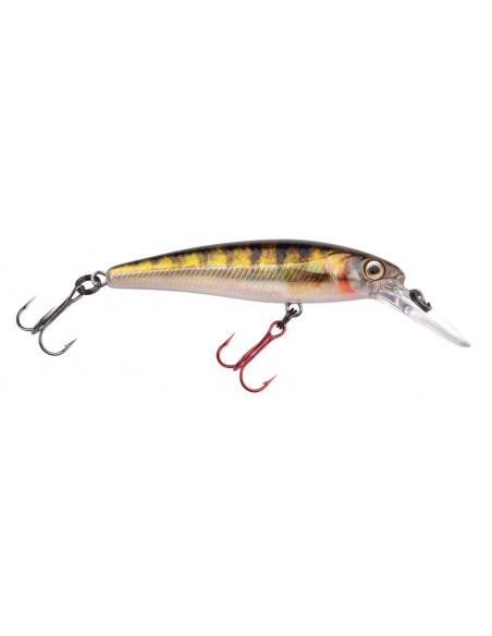 Spro Ikiru Micro Jerk 50FS Wobbler 5 cm / 4 g./ Fb.: Zander