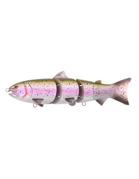 Spro Swimbait BBZ-1 6" UV Slow Sinking, Fb.: Rainbow Trout
