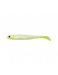 Savage Gear Slender Scoop Shad 11 cm / 7 g./ Fb.: Lemon Back