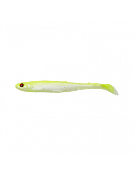 Savage Gear Slender Scoop Shad 11 cm / 7 g./ Fb.: Lemon Back