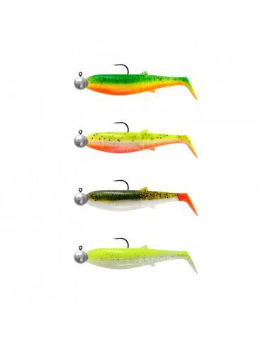Savage Gear Cannibal Shad 8 cm / 2/0-7,5 g./...