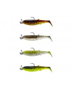 Savage Gear Cannibal Shad 8 cm / 7,5 g./ Farbmix Clearwater