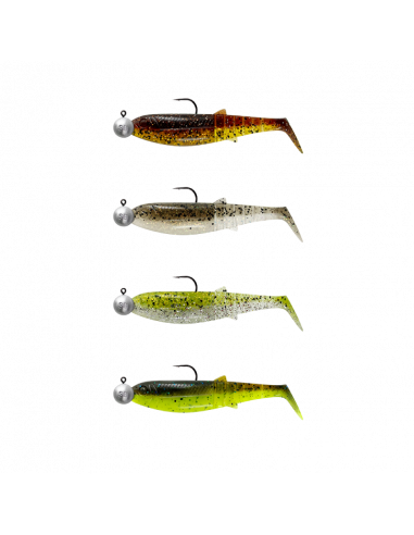 Savage Gear Cannibal Shad 8 cm / 7,5 g./...