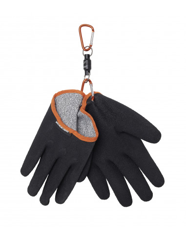 Savage Gear Aqua Guard Gloves Black Gr. M...