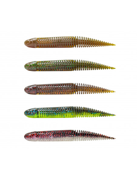 Savage Gear Ned Dragon ail Slug 7,2 cm, Fb.: CLWM