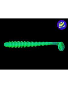 Keitech Swing Impact 3", Fb.: Lime/Chartreuse 2