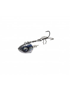 Savage Gear Monster Vertical Heads Screw 80 g. - 1/0, Fb.: Whitefish