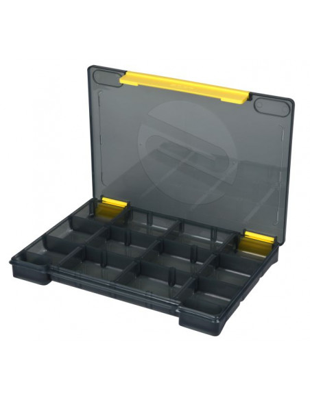 Spro TBX25 Medium Dark Tackle Box 250 x 175 x 25 mm