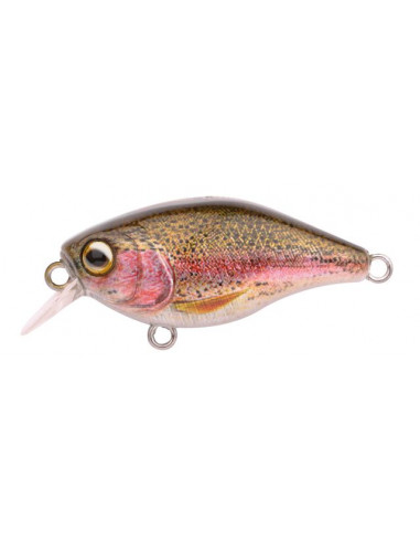 Spro IKIRU Mini Crank 38 mm SL / Fb.: Rainbow...
