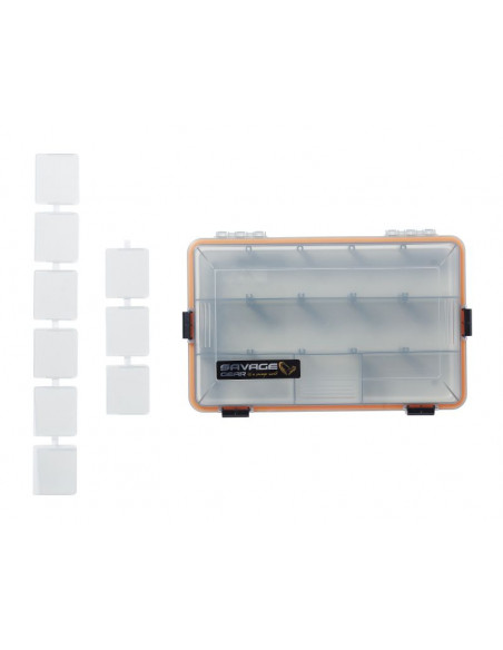 Savage Gear WP Lurebox 4B Smoke 27,5 x 18 x 5 cm
