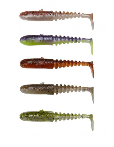 Savage Gear Gobster Shad 9 cm / 9 g./ Clear...