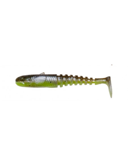 Savage Gear Gobster Shad 9 cm / 9 g./ Clear Water Mix