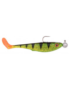 Spro IRIS The Boss To Go 14 cm / 10g. Zink / Fb.: UV Perch