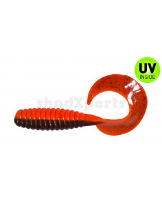 Relax Kopyto FAT Grub Twister 13 cm, Fb.: Orange...