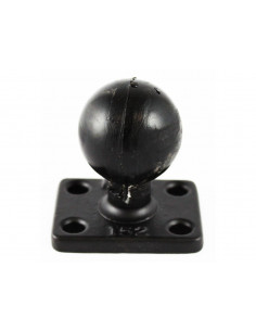 RAM Mounts Adapterplatte mit 1,5" Kugel RAM-101U-152...
