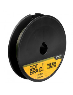 Spro GOT BRAID ! Schnur 0,13 mm / 7,4 kg. / 150 m 2