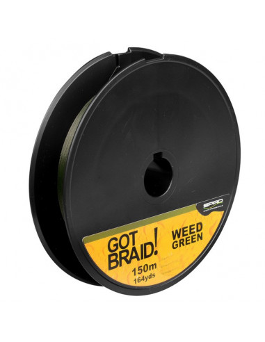 Spro GOT BRAID ! Schnur 0,13 mm / 7,4 kg. / 150 m