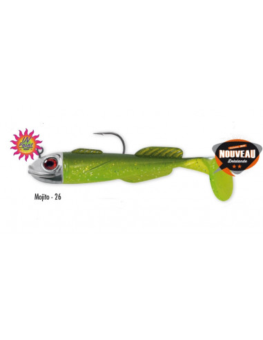 Delalande CHABOT monte 9 cm / 17 g., Fb.:  26...