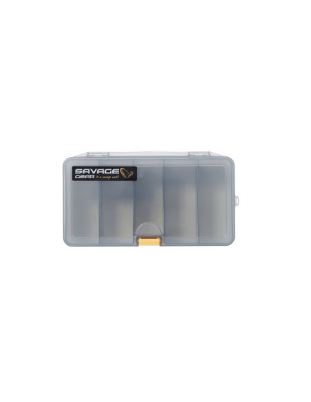 Savage Gear Lurebox 4A Smoke Köderbox 21,4x11,8x4,5 cm