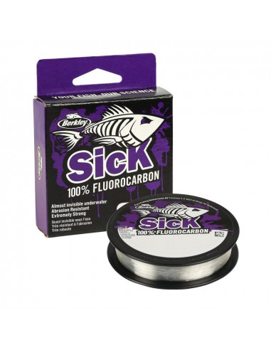 Berkley SICK Fluorocarbon Clear 0,25mm/ 4,9...