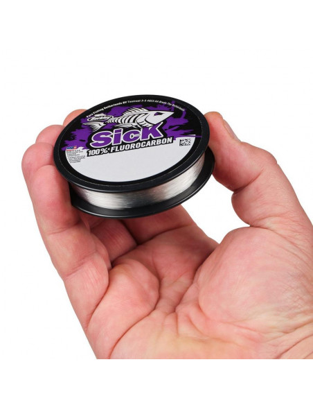 Berkley SICK Fluorocarbon Clear 0,25mm/ 4,9 kg./ 50 m
