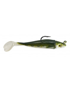 Delalande Flying Fish 6 cm / 4 g., Fb.: 385 Natural Green