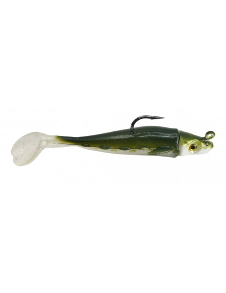 Delalande Flying Fish 6 cm / 4 g., Fb.: 385 Natural Green