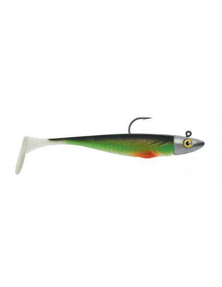 Delalande Zand Fat Shad 7 cm / 4 g./ Fb.: 397 Natural Lantern