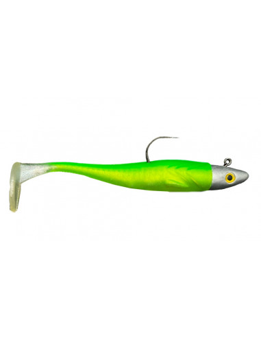 Delalande Zand Fat Shad 7 cm /  4 g./ Fb.: 399...
