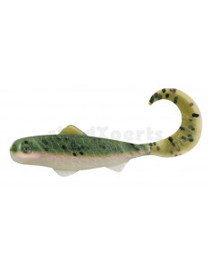 Relax Banjo 3" Twister / 7,5 cm / Fb.: Perl/Dunkelgrün...