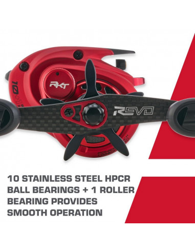 Abu Garcia Revo 5 Rocket Low Profile Linkshand...