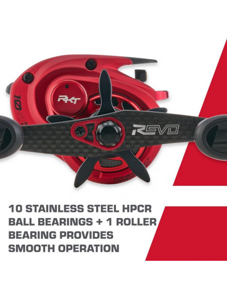 Abu Garcia Revo 5 Rocket Low Profile Linkshand Baitcaster