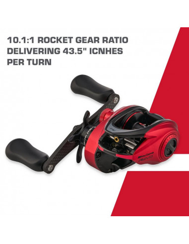 Abu Garcia Revo 5 Rocket Low Profile Linkshand...
