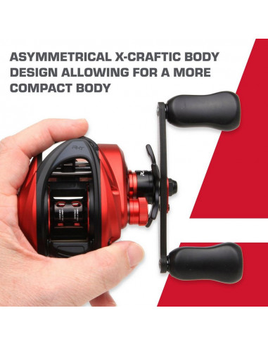 Abu Garcia Revo 5 Rocket Low Profile Linkshand...