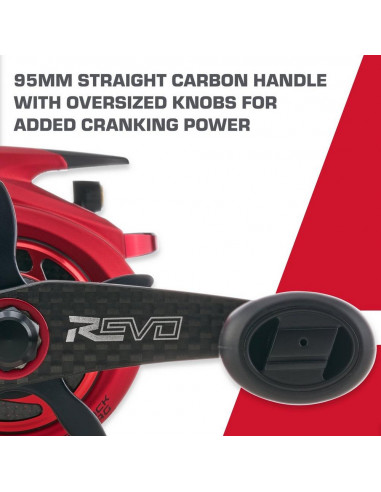 Abu Garcia Revo 5 Rocket Low Profile Linkshand...