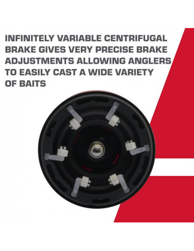 Abu Garcia Revo 5 Rocket Low Profile Linkshand...