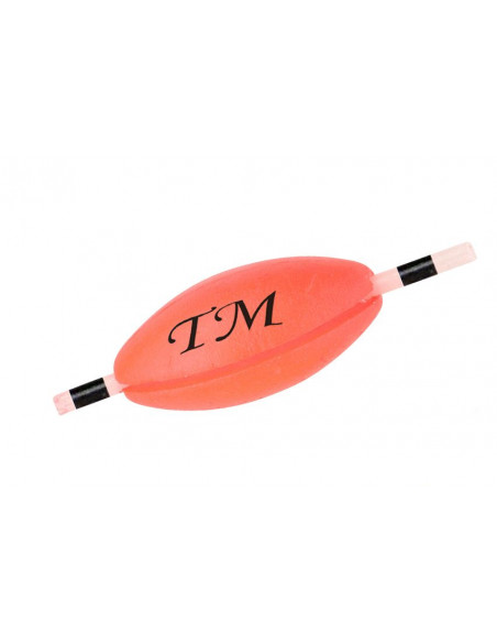Spro Trout Master Oval Fast Pilot 10 mm Fluoro Red