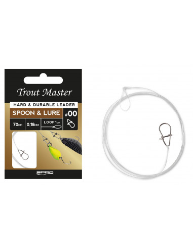 Spro Trout Master Spoon & Lure Leader 0,23 mm /...
